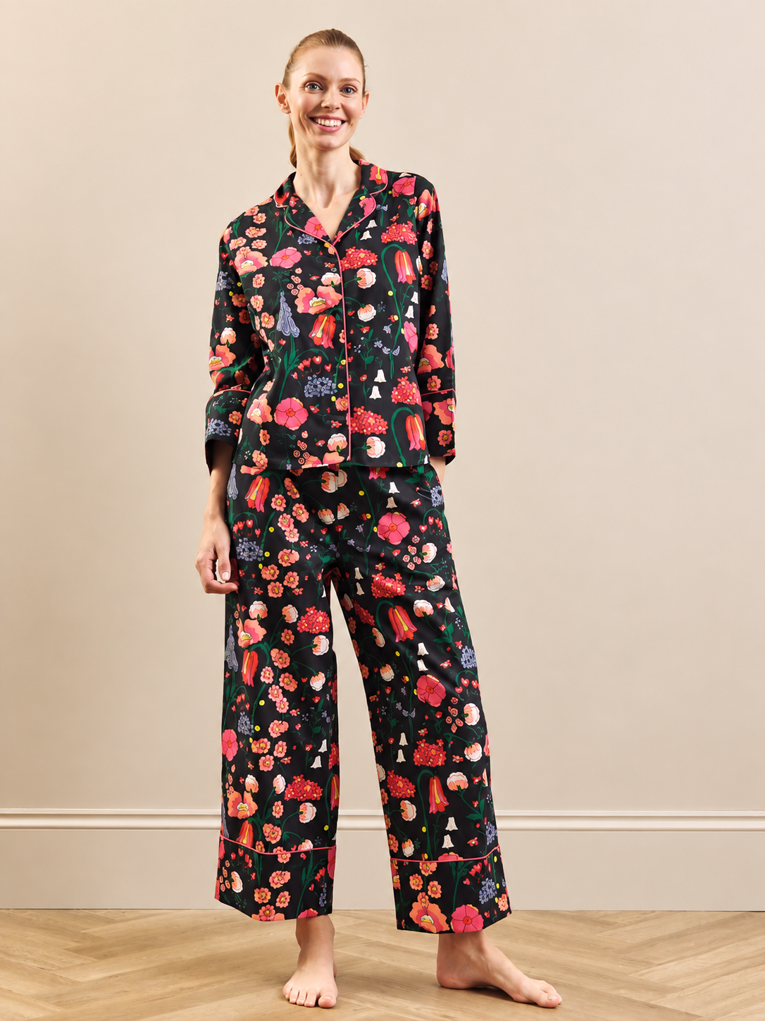 Women's Cotton Pyjamas & Nightwear
